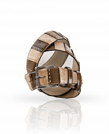 Ремень Унисекс 4074/40/Bi.Tortora